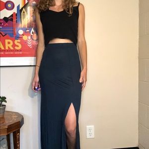Topshop Maxi Skirt
